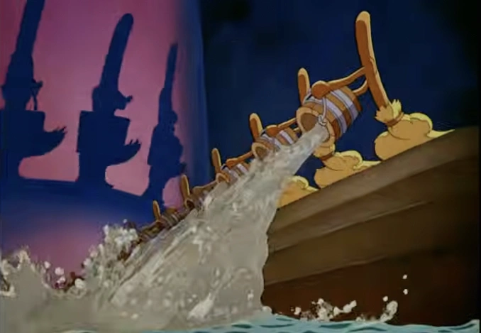 The Sorcerer's Apprentice - Fantasia Broom Scene